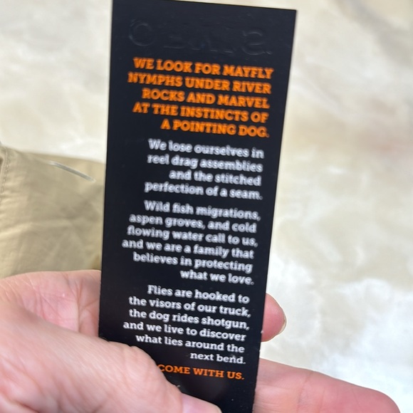 Orvis Womens Khaki UPF 50 Protection Outdoor Performance Shorts 6 NWT - Picture 6 of 6